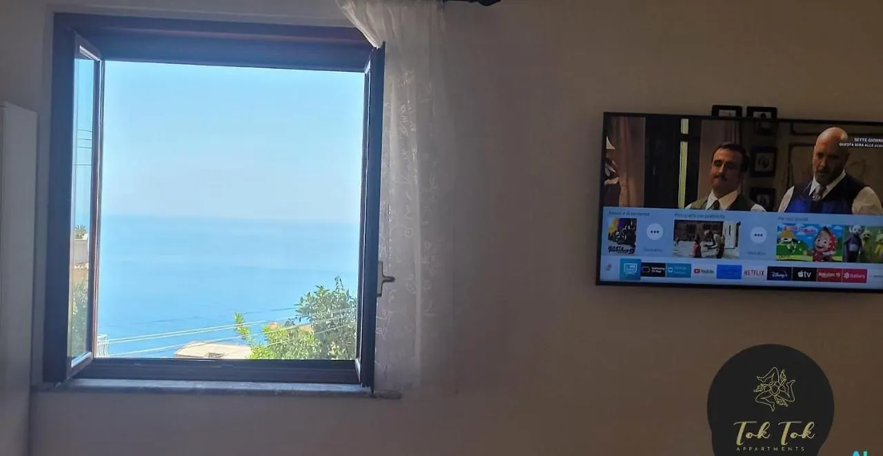 Tok Tok Taormina Villa Italy