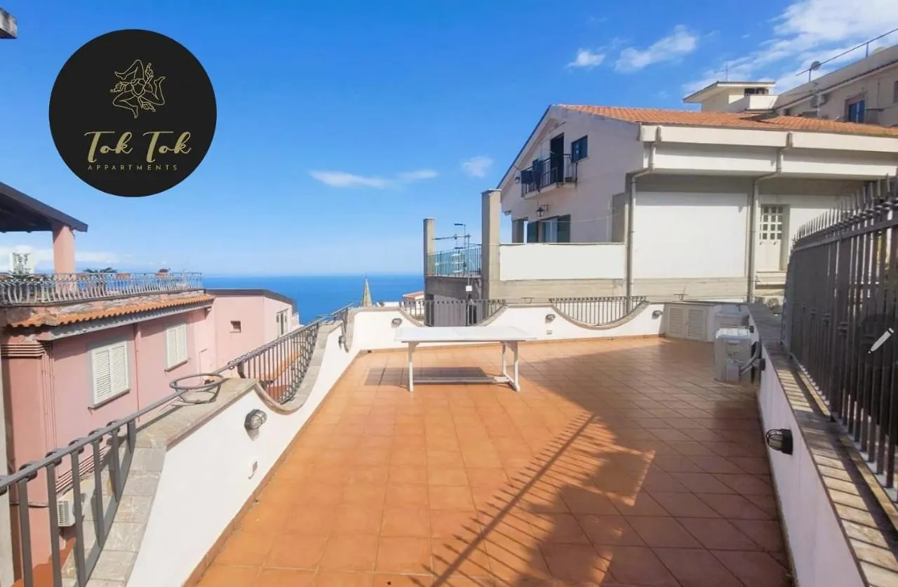 Holiday home Tok Tok Taormina Villa